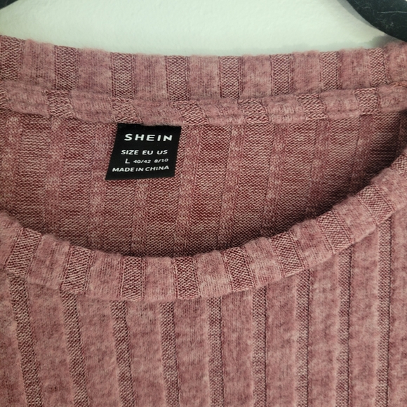 Pink maternity top - Picture 3 of 4